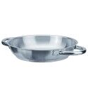 Professional pan with two handles. various diameters.