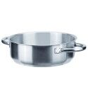 Professional low casserole with two handles. various diameters. Chef Collection