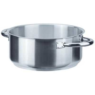 Professional medium casserole with two handles. various diameters. Chef - Piazza Collection