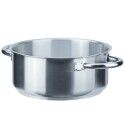 Professional medium casserole with two handles. various diameters. Chef Collection