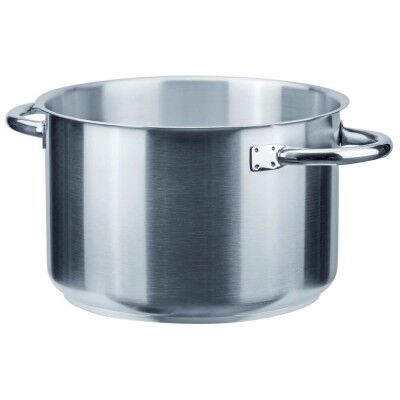 Professional high casserole with two handles. various diameters. Chef Collection