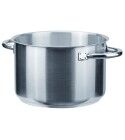 Professional high casserole with two handles. various diameters. Chef Collection