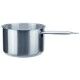 Professional single handle high casserole. various diameters. Chef Collection - Square