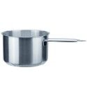 Professional single handle high casserole. various diameters. Chef Collection