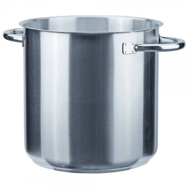 Professional pot with two handles. various diameters. Chef Collection - Square