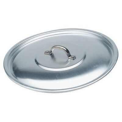 Aluminum lid for professional cookware. various diameters. - Square