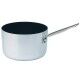 Professional nonstick aluminum medium casserole with one handle. various diameters. Alluminium Collection - Square