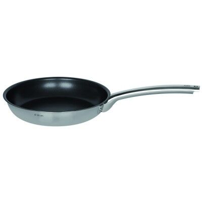 Professional non-stick frying pan. various diameters. Collection "3-ply" - Square