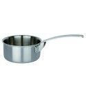 Mini casserole medium height professional single handle. various diameters. "3-ply" collection
