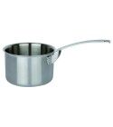 Professional single handle mini high casserole dish. various diameters. "3-ply" collection