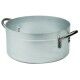 Aluminum 6-piece casserole and pot set with lids - Square
