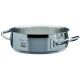 Cookware and casserole set with lids. 6 pieces. professional collection "5 Stars" - Square