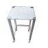 Inox bench for automatic portioning machine