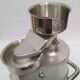 Fimar HF100 manual hamburger machine diameter 100 - Easy line By Fimar