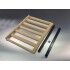Wooden grill for wine cellar BJ series Static. BJ21W