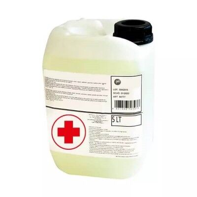 Biocide disinfectant for steam spraying, 5 LT canister - PuliLav