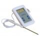 Professional electronic thermometer for cooking and frozen foods from -35°C to 300°C. 161600 - Square