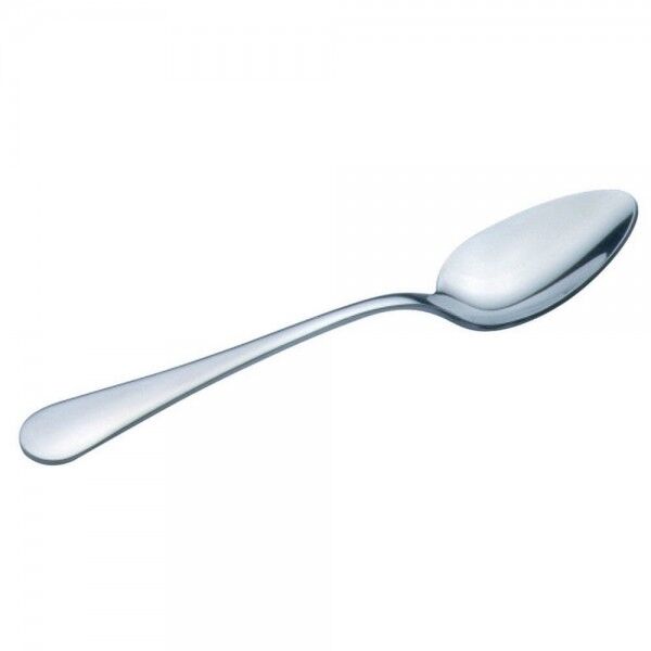 Tea and Coffee Spoon - "Roma" collection - Box of 12 pieces. 310203 - Square