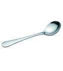 Round soup spoon - "Roma" collection - Box of 12 pieces. 310206