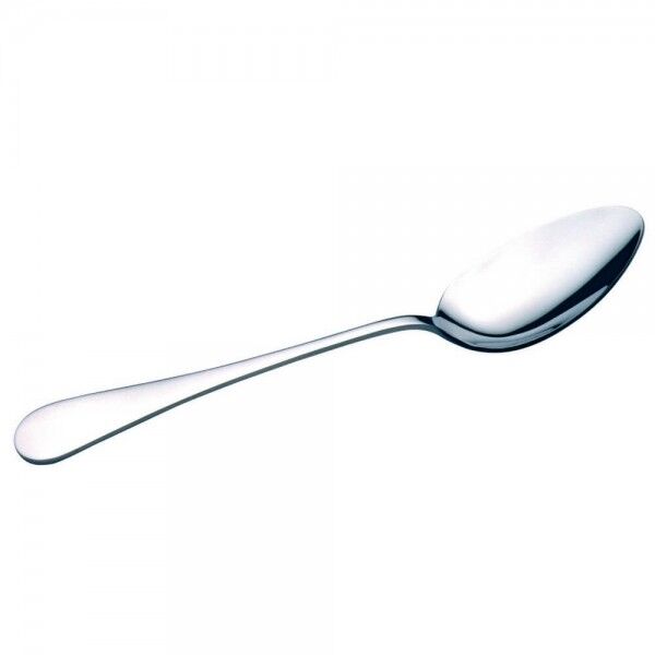 Legume spoon - "Rome" collection - Single flatware. 310251 - Square