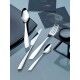 Table fork - "Copenhagen" collection - Box of 12 pieces. 310321 - Square