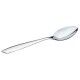 Legume spoon - "Copenhagen" collection - Single flatware. 310351 - Square