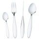 "The fork" table fork - "Barcelona" collection - Box of 12 pieces. 310429 - Square