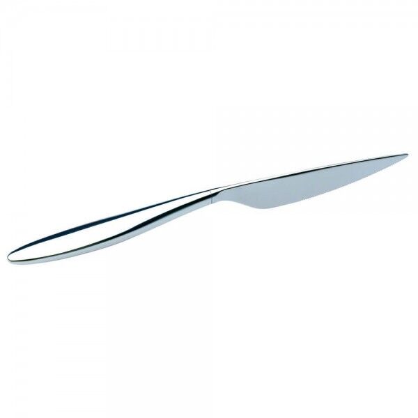 "The Knife" table knife - "Barcelona" collection - Box of 12 pieces. 310438 - Square