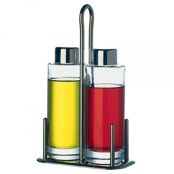 2-piece Oil and Vinegar Tableware. Made of wire. 330200 - Square