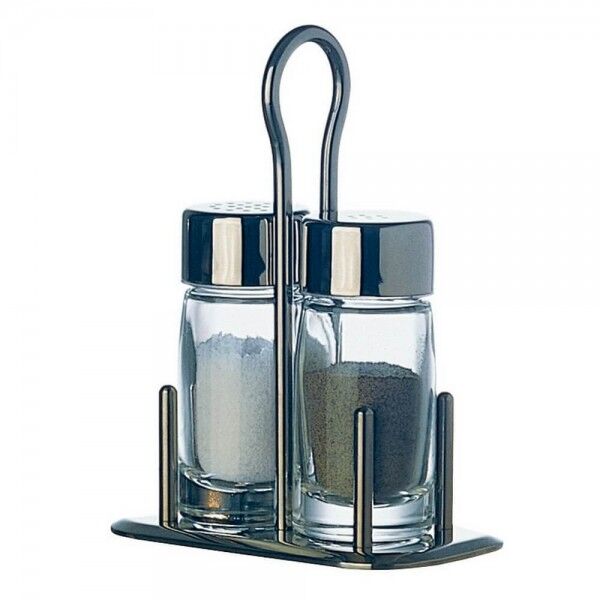2-piece Salt and Pepper Table Service. Made of wire. 330300 - Square