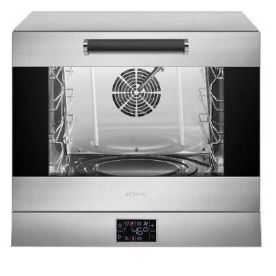 Single-phase humidified convection oven, electronic, 4 pans.  ALFA43XEH