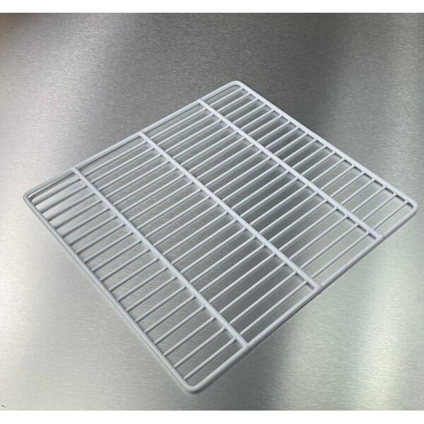 Chrome grille for display case - Forcar Refrigerated