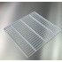 Chrome grille for display case