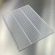Plastic-coated grid for refrigerated cabinets. GRP930
