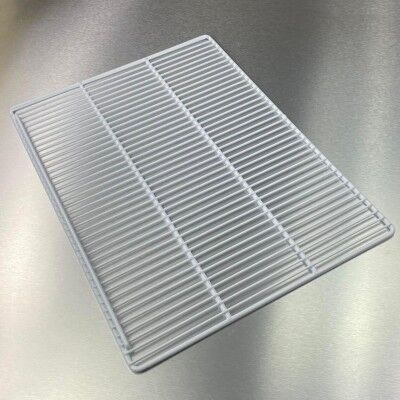 Plastic-coated grill for refrigerated cabinets - Forcar