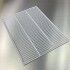 Plastic-coated grid for refrigerated cabinets. GRP930