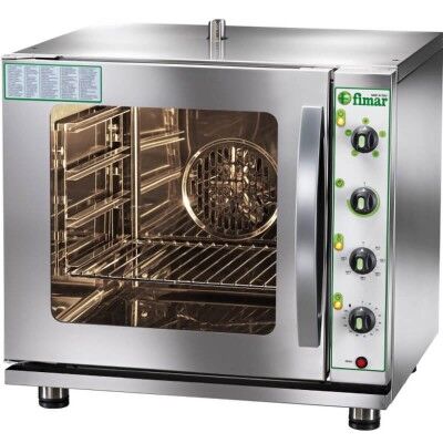 FN/423 Gas cooker oven with convection and trays capacity N°4 GN2/3 - Fimar