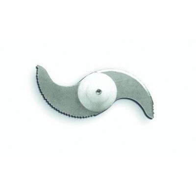 Serrated blade with hub for Fama cutter series L6VV