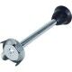 Professional immersion mixer 200 watt variable speed with 25 cm mixers. MX20VV - Fimar