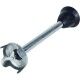 Professional immersion mixer 200 watt variable speed with 25 cm mixers. MX20VV - Fimar