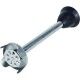 Professional immersion mixer 200 watt variable speed with 25 cm mixers. MX20VV - Fimar