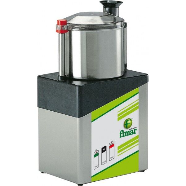 SECOND CHOICE: Fimar CL/5 professional cutter with 5Lt vertical bowl. - Fimar