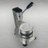 SECOND CHOICE: Fama FHA500 manual hamburger machine diameter 100-130