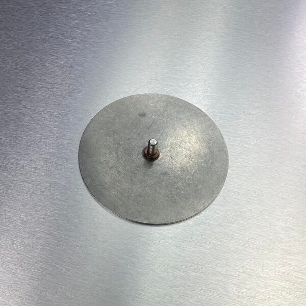 UPPER DISC D.130 mm with SCREW - Fama - FHA142 - Fama industries