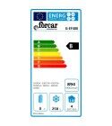 Congelatore verticale professionale Forcar EF400 350 lt statico - Forcar Refrigerati
