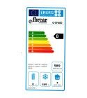 Congelatore verticale professionale Forcar EF600 555 lt statico - Forcar Refrigerati