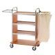 Forcar laundry trolley 4 shelves and bag A1510 - Forcar Multiservice