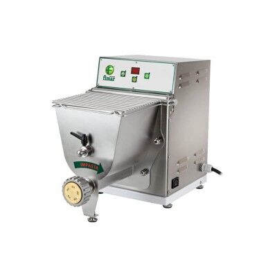 Professional fresh pasta machine with 2 Kg tank. PF25E - Fimar