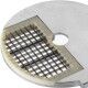 Dicing disc with width 10x10 mm. D10x10 for Vegetable Cutter - Fimar