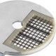 Dicing disc with width 10x10 mm. D10x10 for Vegetable Cutter - Fimar